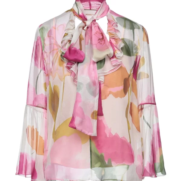 LA DOUBLEJ ΜΠΛΟΥΖΑΚΙΑ Πουκάμισο denim