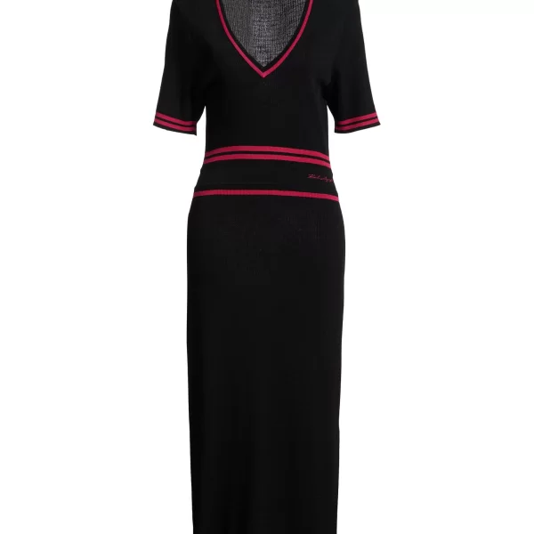 KARL LAGERFELD ΦΟΡΕΜΑΤΑ Midi φόρεμα