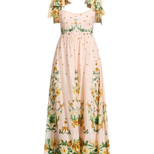  FARM RIO ΦΟΡΕΜΑΤΑ Μάξι φόρεμα