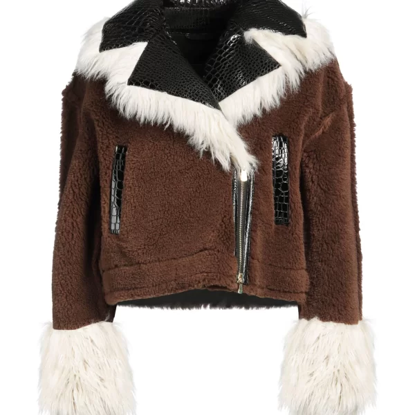 PINKO ΠΑΛΤΟ & ΤΖΑΚΕΤ Μουτόν και teddy