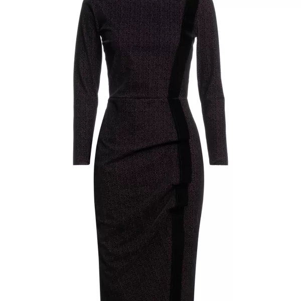 CHIARA BONI LA PETITE ROBE ΦΟΡΕΜΑΤΑ Midi φόρεμα