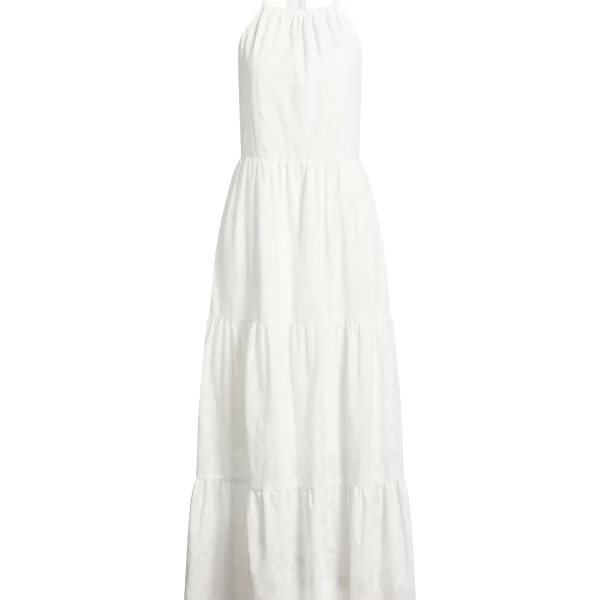 WHITE WISE ΦΟΡΕΜΑΤΑ Μάξι φόρεμα