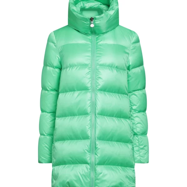  EMMA & GAIA RED ΠΑΛΤΟ & ΤΖΑΚΕΤ Μπουφάν με επένδυση