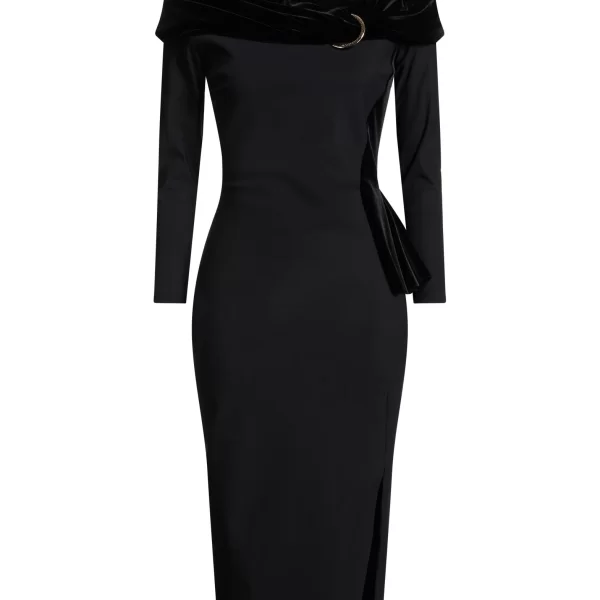 CHIARA BONI LA PETITE ROBE ΦΟΡΕΜΑΤΑ Midi φόρεμα