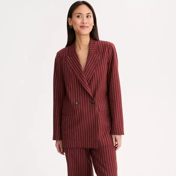 Σακάκι με ρίγες