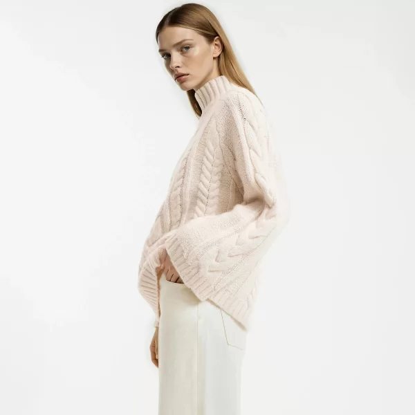 Πουλόβερ με ψηλό λαιμό