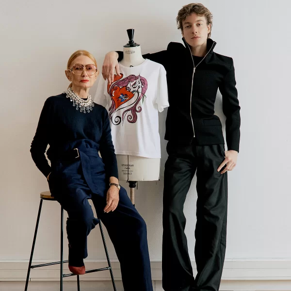 CHARLES DE VILMORIN X LA REDOUTE T-shirt με στρογγυλή λαιμόκοψη