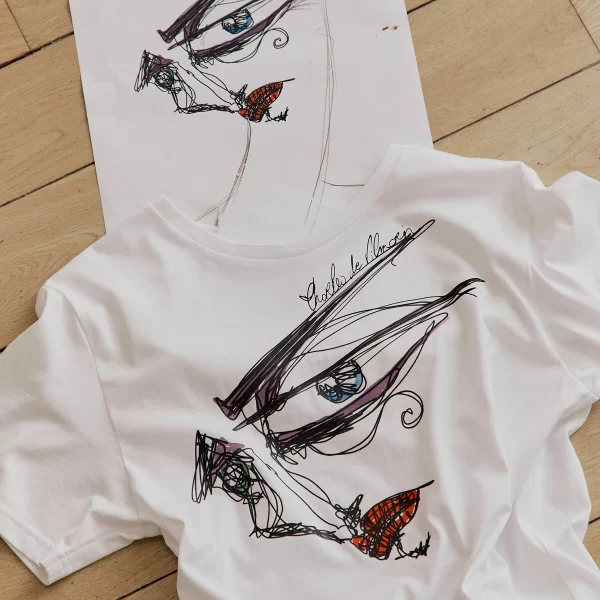 CHARLES DE VILMORIN X LA REDOUTE T-shirt με στρογγυλή λαιμόκοψη