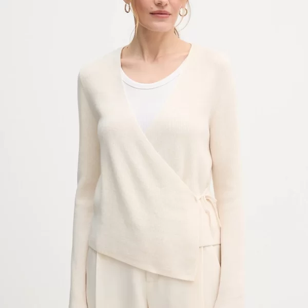 OUÍ Πλεκτή ζακέτα OUI