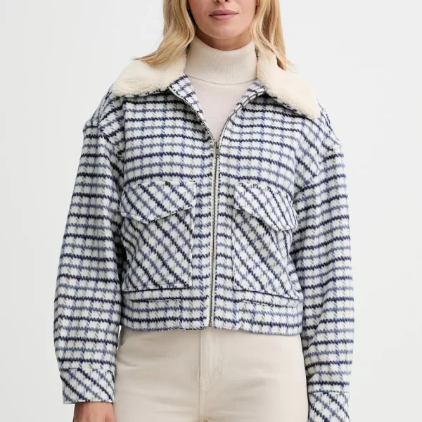 Μπουφάν από μίγμα μαλλιού Levi's