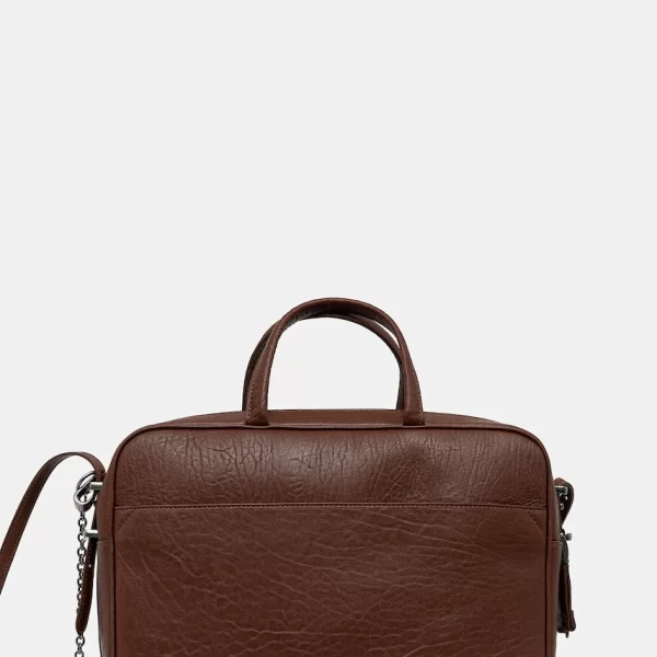 Δερμάτινη τσάντα Weekend Max Mara PALOS