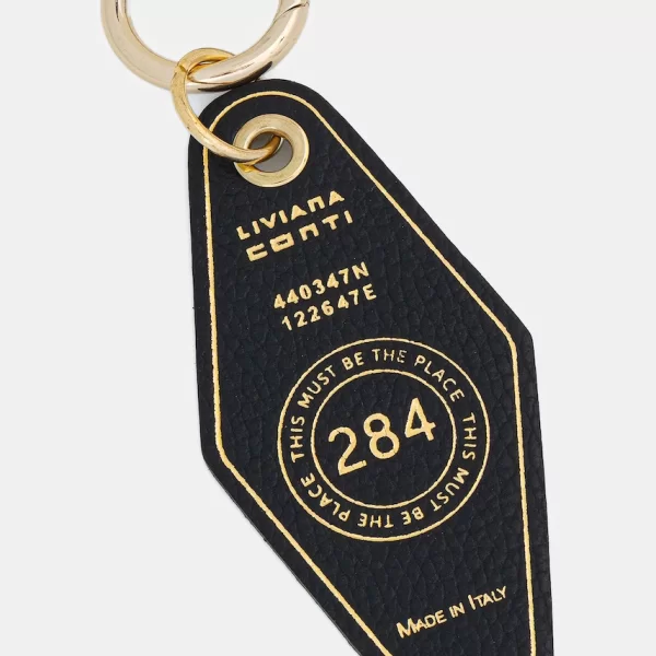 LIVIANA CONTI Δερμάτινο μπρελόκ Liviana Conti