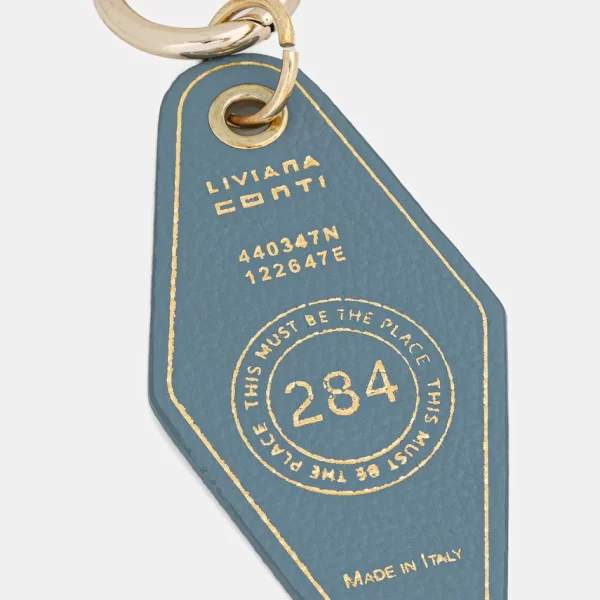 LIVIANA CONTI Δερμάτινο μπρελόκ Liviana Conti