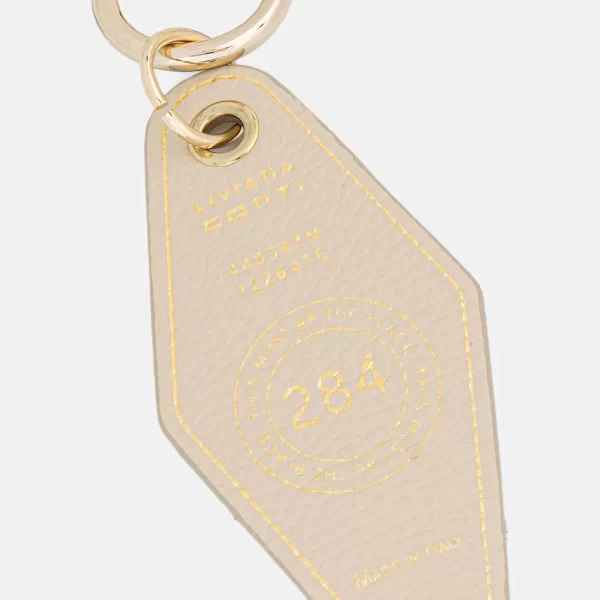 LIVIANA CONTI Δερμάτινο μπρελόκ Liviana Conti