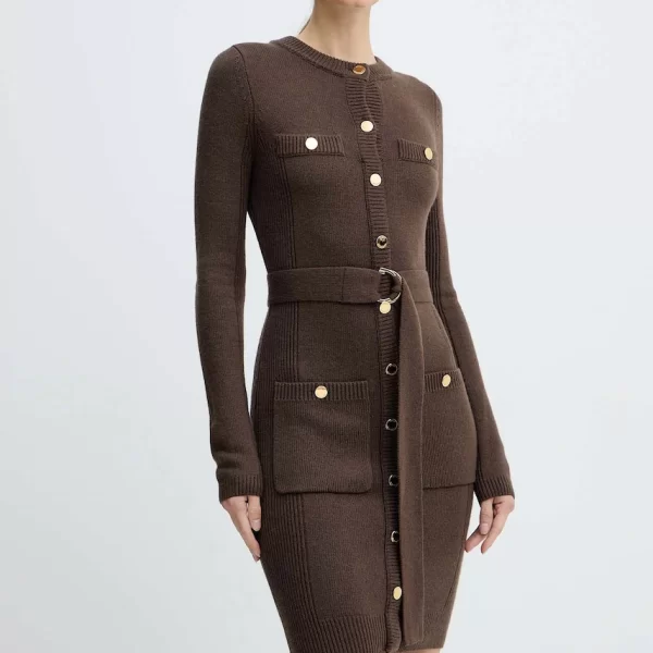 MARCIANO by GUESS Φόρεμα με κασμίρ Marciano by Guess AFRAH