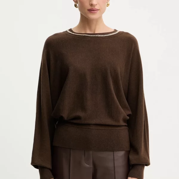 MARCIANO by GUESS Πουλόβερ με προσθήκη μαλλιού Marciano by Guess ABEL