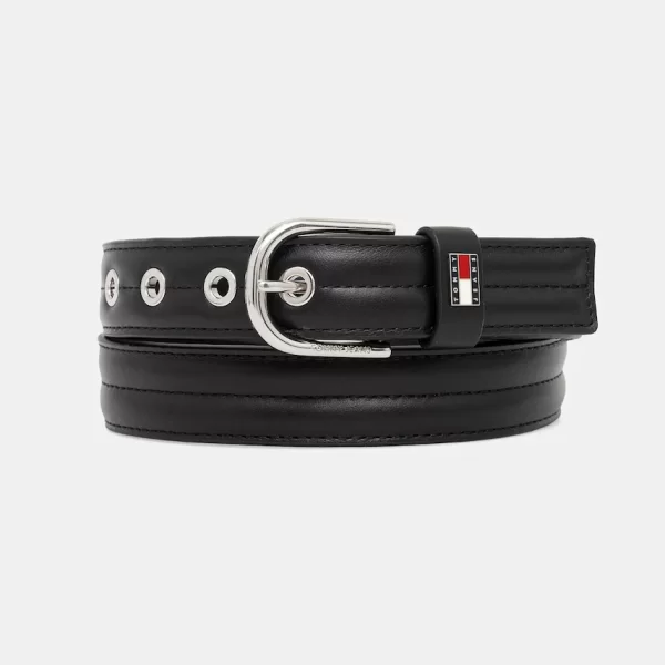 Δερμάτινη ζώνη Tommy Jeans