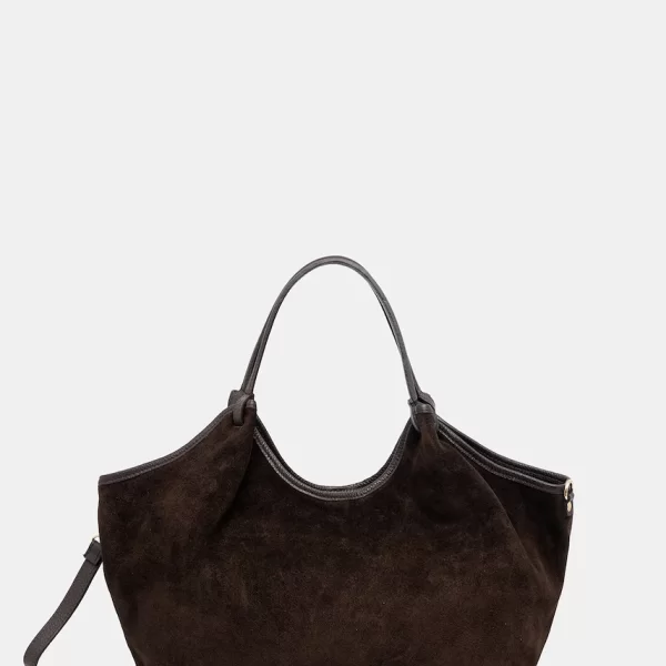 Τσάντα σουέτ Answear.LAB