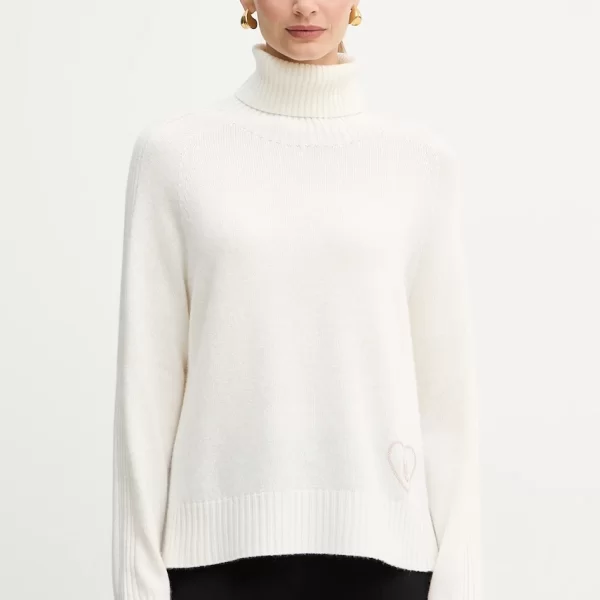 Πουλόβερ με προσθήκη μαλλιού Liu Jo