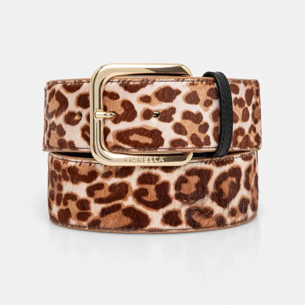 MARELLA Δερμάτινη ζώνη Marella
