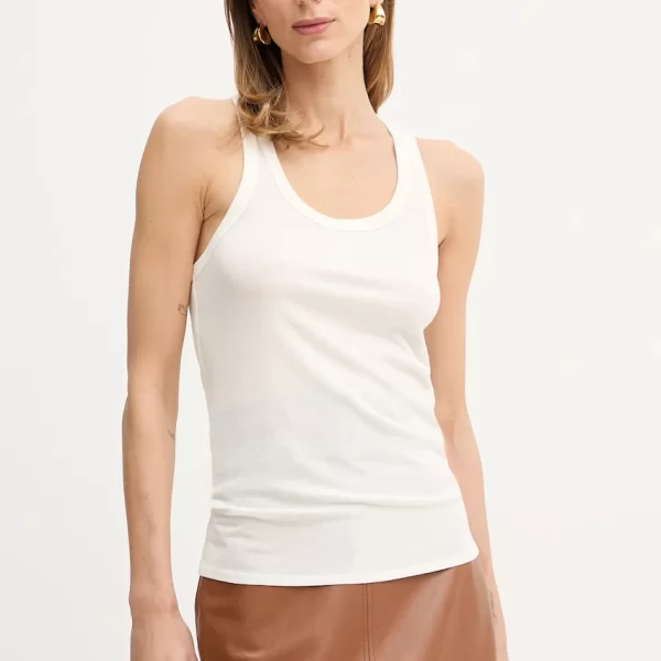 Top με προσθήκη μαλλιού Elisabetta Franchi