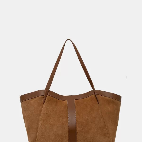 Τσάντα σουέτ Twinset