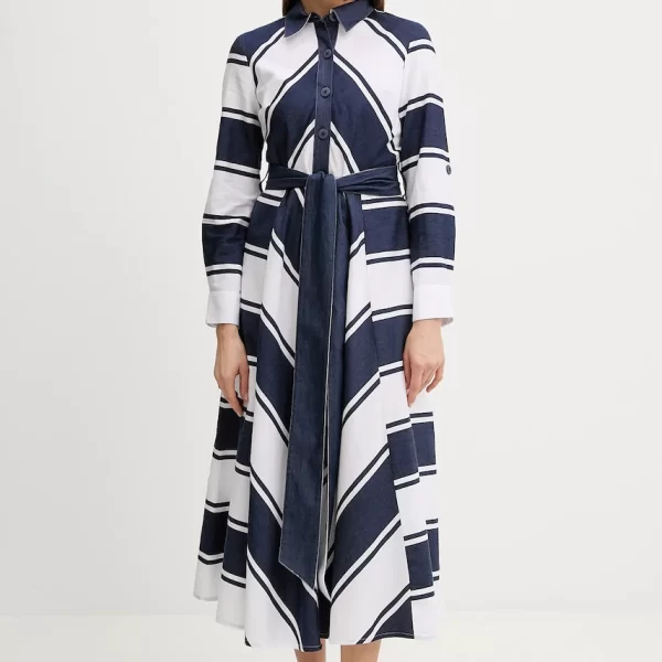 JOSEPH RIBKOFF Βαμβακερό φόρεμα Joseph Ribkoff