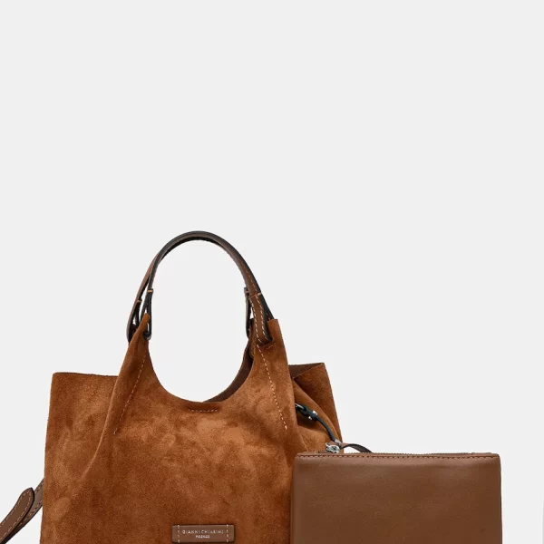 GIANNI CHIARINI Τσάντα σουέτ Gianni Chiarini DUA