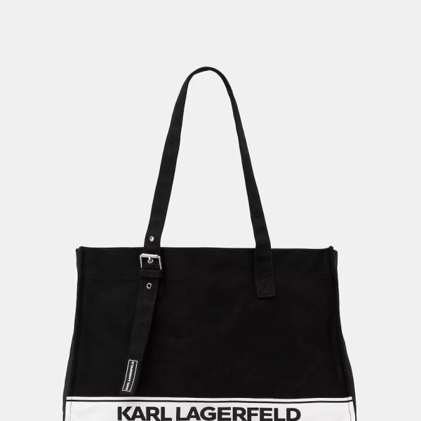 Βαμβακερή τσάντα Karl Lagerfeld K/ESSENTIAL