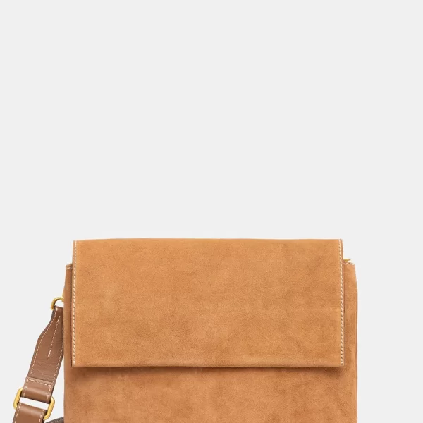 Τσάντα σουέτ Gianni Chiarini THREE