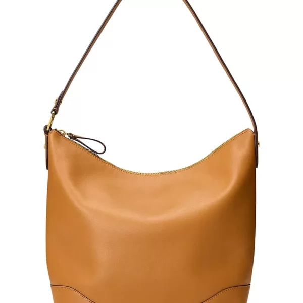 Δερμάτινη τσάντα Lauren Ralph Lauren