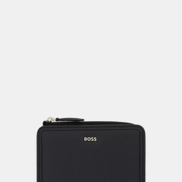 Boss Δερμάτινο πορτοφόλι BOSS Lenah Small Wallet