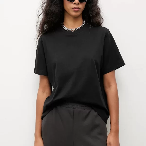 Βαμβακερό μπλουζάκι Answear.LAB