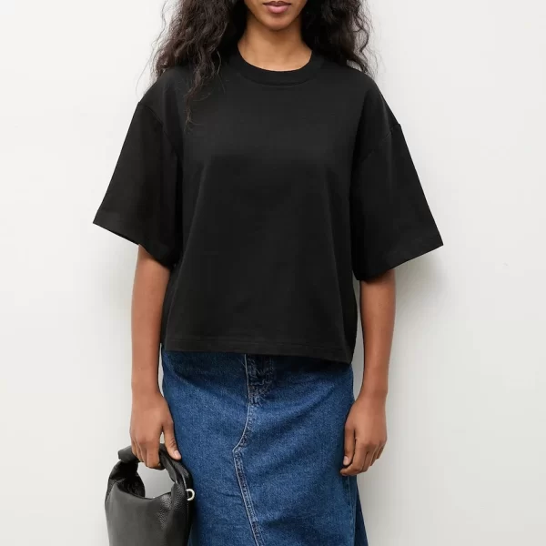 Βαμβακερό μπλουζάκι Answear.LAB