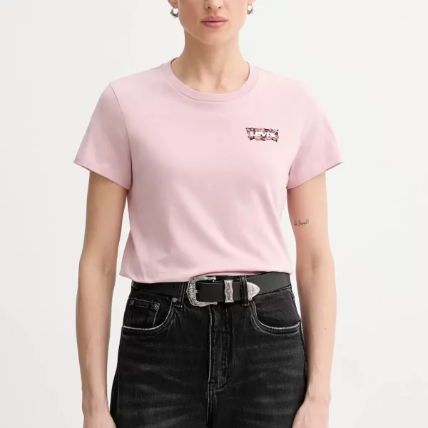 Levi's Βαμβακερό μπλουζάκι Levi's THE PERFECT TEE