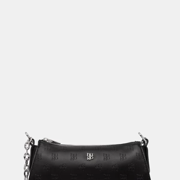 Τσάντα HUGO Chris 2.0 MG_Hobo SM