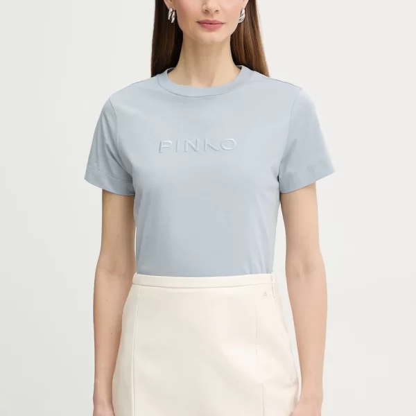 PINKO Βαμβακερό μπλουζάκι Pinko