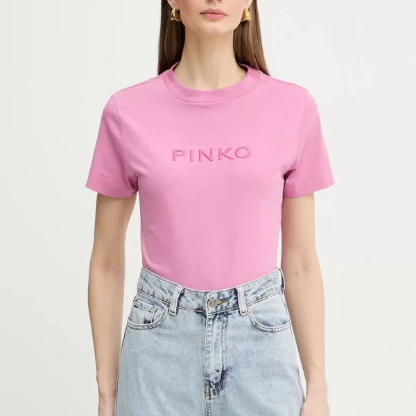 PINKO Βαμβακερό μπλουζάκι Pinko