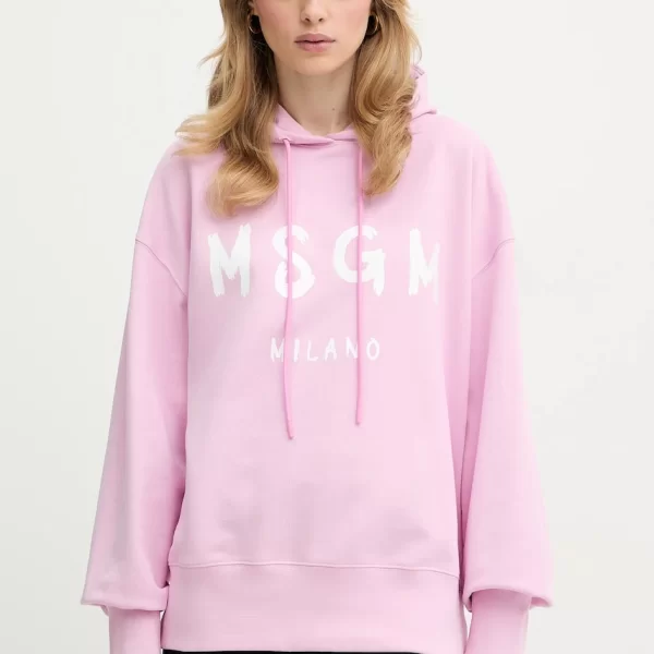 Βαμβακερή μπλούζα MSGM