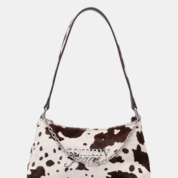 TOMMY JEANS Δερμάτινη τσάντα Tommy Jeans