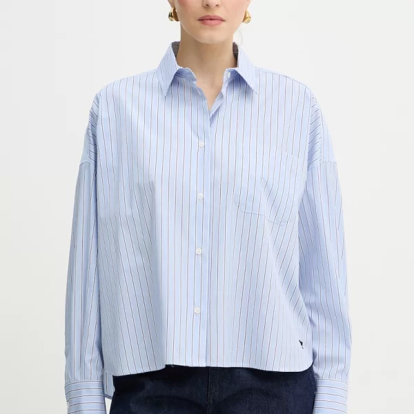 Βαμβακερό πουκάμισο Weekend Max Mara AUREO