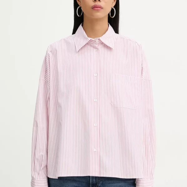 Βαμβακερό πουκάμισο Weekend Max Mara AUREO