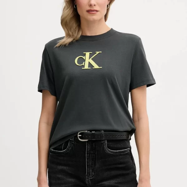 Calvin Klein Jeans Βαμβακερό μπλουζάκι Calvin Klein Jeans
