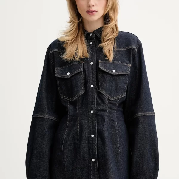 Gestuz Τζιν πουκάμισο Gestuz