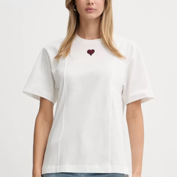 PINKO Βαμβακερό μπλουζάκι Pinko