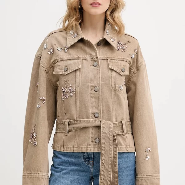 PINKO Τζιν μπουφάν Pinko