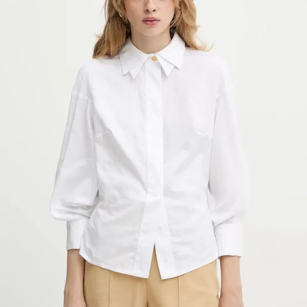 ELISABETTA FRANCHI Βαμβακερό πουκάμισο Elisabetta Franchi