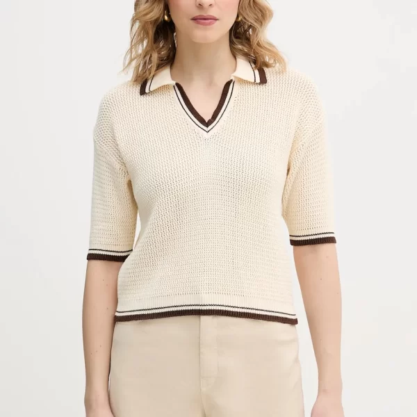 Βαμβακερό πουλόβερ Marella LEMBI