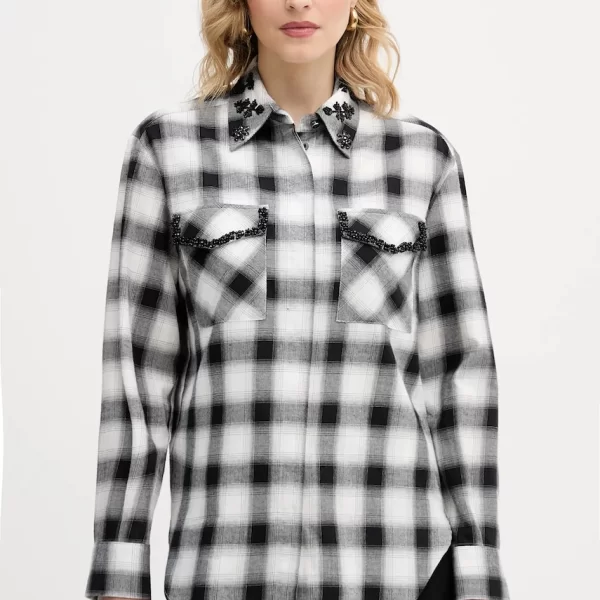 iBlues Βαμβακερό πουκάμισο IBlues VELETTA