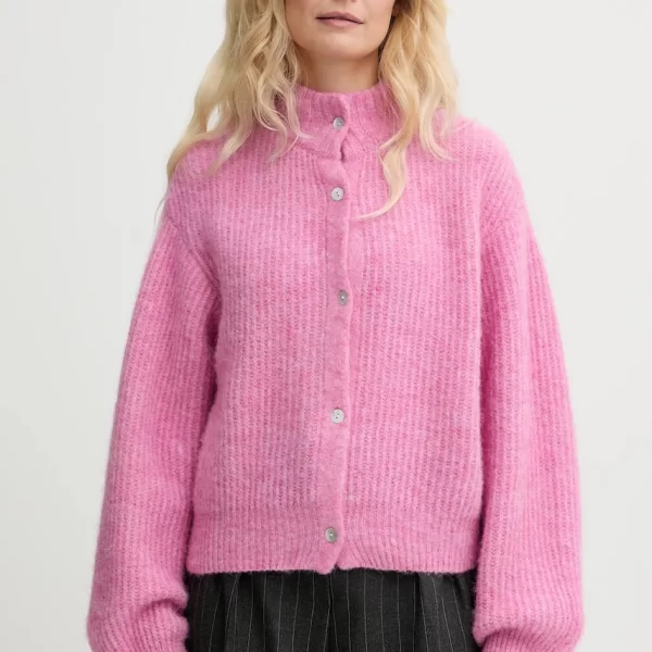 American Vintage Ζακέτα με προσθήκη μαλλιού American Vintage